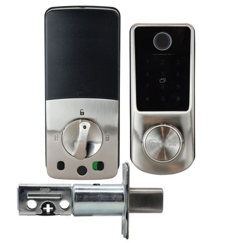 MCGRATH LOCKS KEDRON SMART DEADBOLT STAIN NICKEL