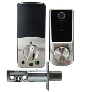MCGRATH LOCKS KEDRON SMART DEADBOLT STAIN NICKEL
