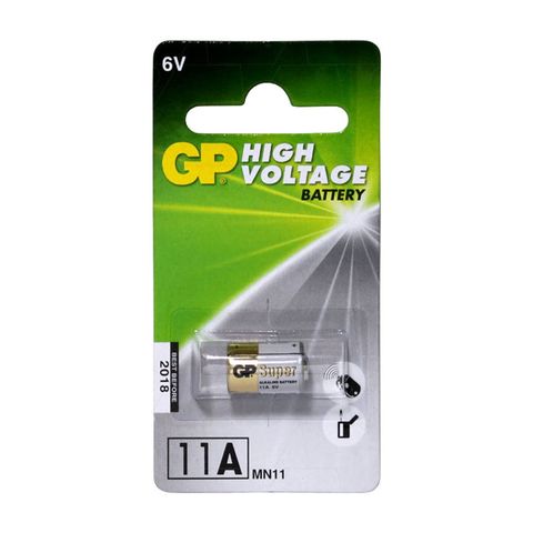 GP 6V 38MAH ALKALINE BATTERY