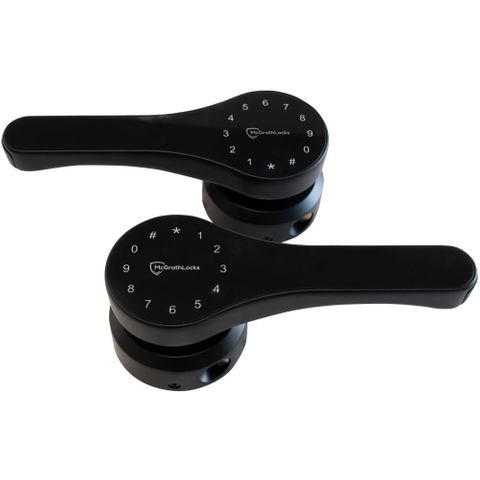 MCGRATH ASCOT DIGITAL LOCK, DOUBLE SIDED TO SUIT GATE