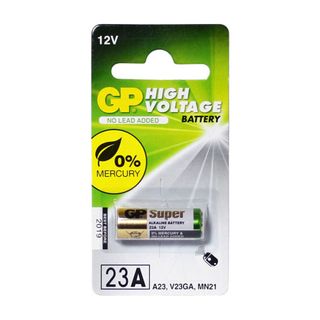 GP 23A 55MAH ALKALINE BATTERY DP