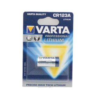VARTA CR123A PROFESSIONAL LITH BATTERY
