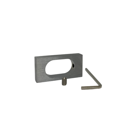 570 CYL SQUARE ESCUTCHEON SC