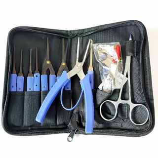 KLOM KL-308 16 PIECE BROKEN KEY EXTRACTOR SET