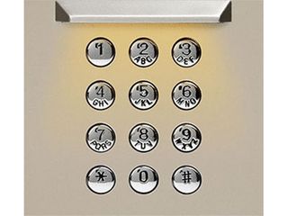 AIPHONE GT SERIES 1 MOD K/PAD COVER ONLY