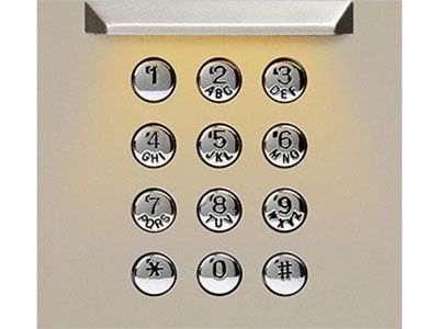 AIPHONE GT SERIES 1 MOD K/PAD COVER ONLY