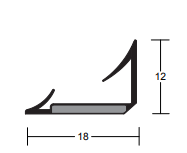 INTUMESCENT FIRE AND SMOKE SEAL 18X15 SG