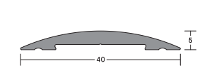 LOW PROFILE THRESHOLD PLATE 40W 1000 SIL