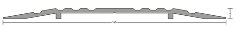 LOW PROFILE THRESHOLD PLATE 150W 3000 SI