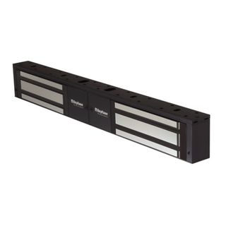 NEPTUNE MAGLOCK DOUBLE DOOR, 500KG, MONITORED, BLACK