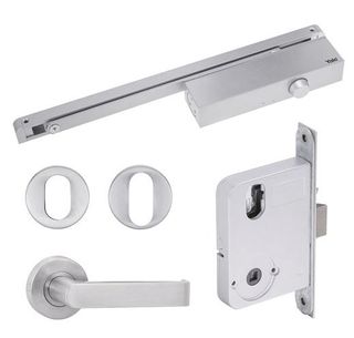 YALE SIMPLICITY KIT S1 WITH TURN SS