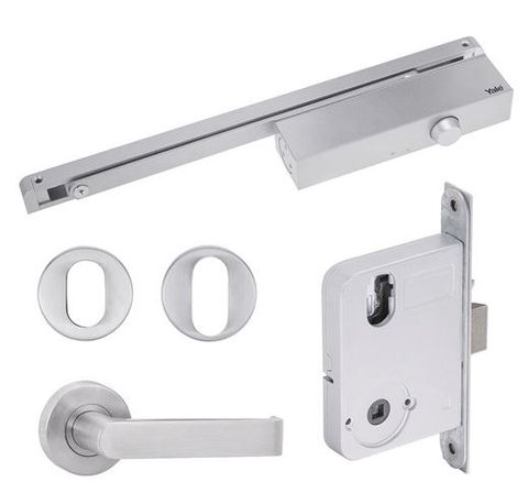 YALE SIMPLICITY KIT S1 WITH TURN SS