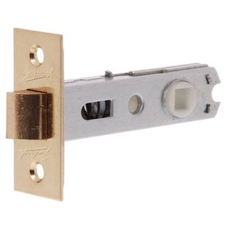 GAINSBOROUGH 60MM PASSAGE LATCH IN PB