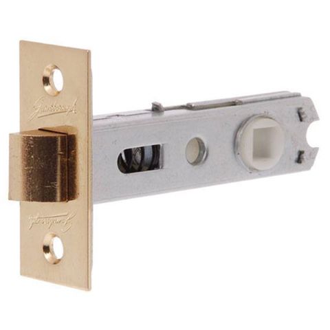 GAINSBOROUGH 60MM PASSAGE LATCH IN PB