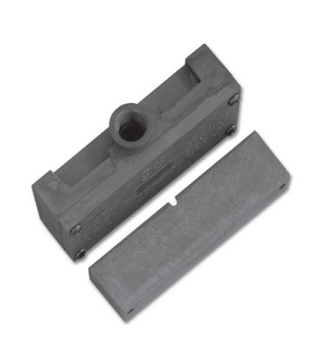 EXPLOSION PROOF MAGNETIC CATCH, TRIPLE BIAS 4.7MM-15.8MM GAP