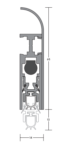 DROP SEAL SLIM CURVE COVER FACE FIX 0635