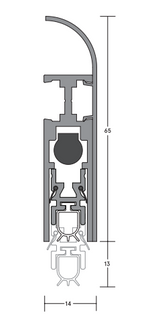 DROP SEAL SLIM CURVE COVER FACE FIX 0920