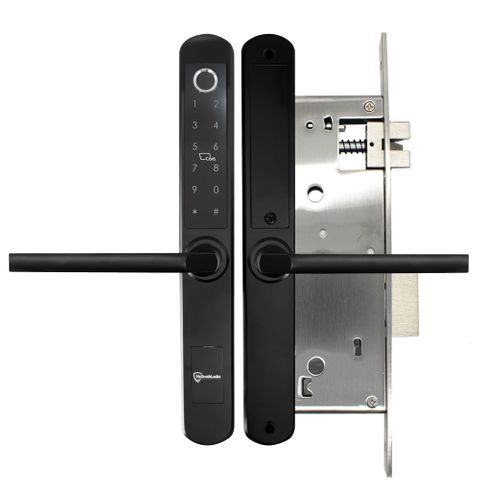 MCGRATH A210 SLIMLINE DIGITAL LOCK, BLACK , 60MM BACKSET