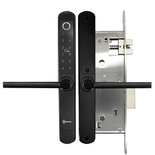 MCGRATH A210 SLIMLINE DIGITAL LOCK, BLACK , 60MM BACKSET