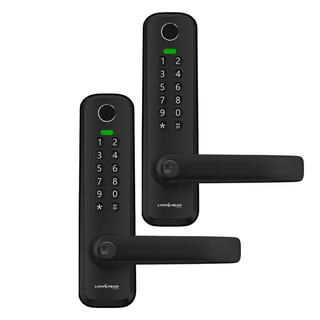 LION HEAD THE COTTESLOE BLACK DOUBLE SIDED GATE LOCK TTLOCK