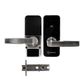 MCGRATH ALBION DIGITAL LOCK, SATIN NICKEL FINISH WITH 60MM