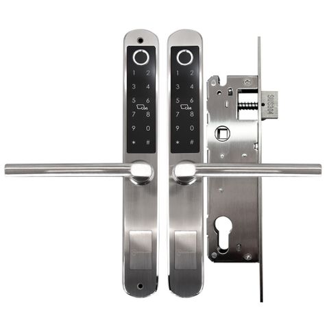 MCGRATH A210 SLIMLINE DOUBLE SIDED DIGITAL LOCK, SC 35MM