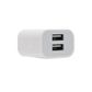 MCGRATH LOCKS WALL ADAPTOR, 240V WITH 2 USB PORTS TO SUIT GA