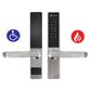 MCGRATH STAFFORD DIGITAL LOCK SILVER