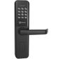 MCGRATH BARDON DIGITAL LOCK WITH RAISED BUTTONS BLACK