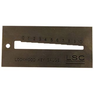 ROSS 201 LOCKWOOD KEY & LEVER CHART