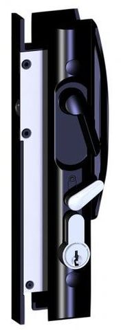 QUATTRO SLIDING SECURITY SCREEN DOOR LOC