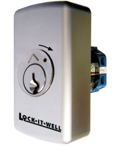 A SERIES SPRING RETURN SWITCH