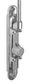 NOVAS ALUMINIUM FLUSH BOLT BODY SC