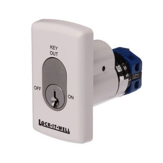 OVAL KEY SWITCH OFF/ON