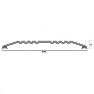 125MM-HEAVY DUTY  THRESHOLD PLATE (11MM