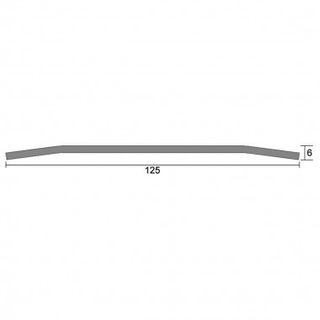 125MM-HEAVY DUTY STAINLESS STEEL THRESHO