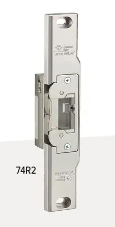 74R2 ELECTRIC STRIKES FOR RIM EXIT DEVICES WITH PULLMAN TYPE