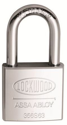 356S 63MM STEEL BODY PADLOCK D/LOCKING 2