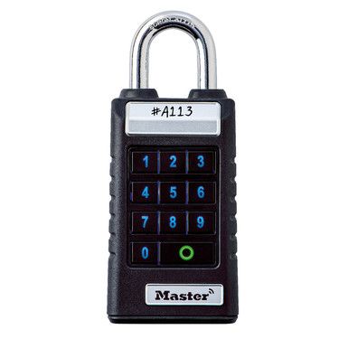 MASTER LOCK PRO SERIES ENTERPRISE BLUETOOTH PADLOCK STD SHAC