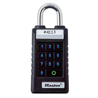 MASTER LOCK PRO SERIES ENTERPRISE BLUETOOTH PADLOCK STD SHAC