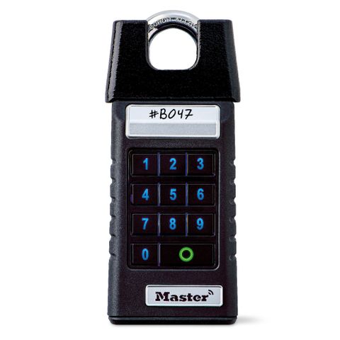 MASTER LOCK PRO SERIES ENTERPRISE BLUETOOTH PADLOCK - SHROUD