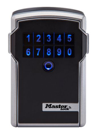 MASTER LOCK ENTERPRISE BLUETOOTH KEY SAFE - WALL MOUNT