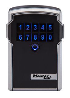 MASTER LOCK ENTERPRISE BLUETOOTH KEY SAFE - WALL MOUNT