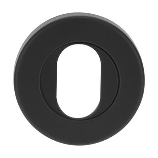 VELOCITY 55MM ROUND OVAL CYL ESCUTCHEON