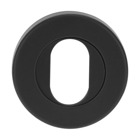 VELOCITY 55MM ROUND OVAL CYL ESCUTCHEON