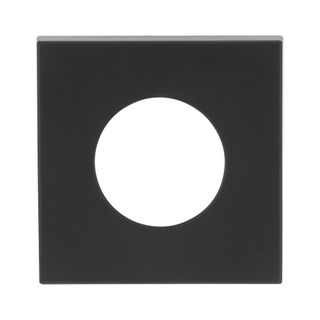 VELOCITY SMALL ROSE SQUARE TRIM ESCUTCHE