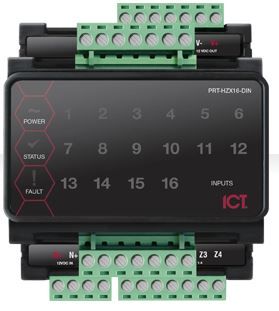 PROTEGE HALF DIN RAIL 16 ZONE INPUT EXPANDER