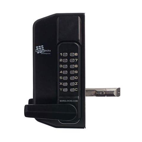 BORG 3430 LEVER GATE LOCK