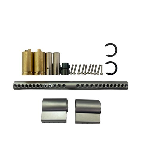 SE MODULAR EURO CYL/CYL EXT KIT 61.5/51.5 SC