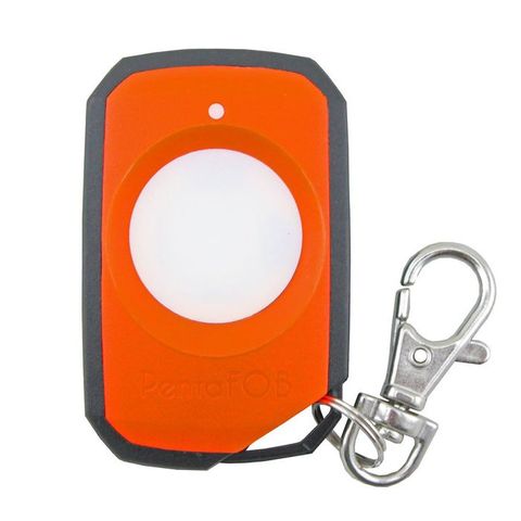 ELSEMA PENTAFOB 1 BUTTON ORANGE GENUINE REMOTE